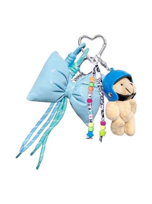  MC2 Saint Barth | FUNNY CHARM-PADDED BOW TEDDY3